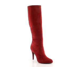 Barratts Suedette Knee High Boot