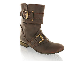 Barratts Trendy Ankle Biker Boot