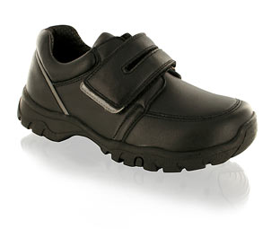Barratts Trendy Casual Shoe With Velcro Fastening