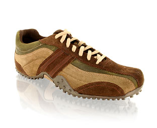 Barratts Trendy Lace Up Leisure Trainer