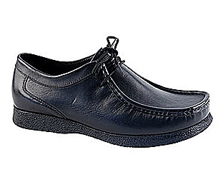 Barratts Trendy Lace-up Wallaby Style Shoe