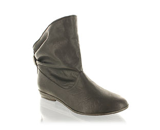 Barratts Trendy Lean Back Ankle Boot