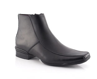 Barratts Trendy Leather Ankle Boot