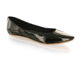 Barratts Trendy Pointed Toe Ballerina