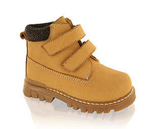 Barratts Trendy Twin Velcro Boot - Nursery