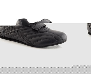 Barratts Triple Velcro Trainer
