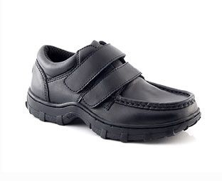 Barratts Twin Velcro Casual Shoe - Infant