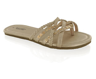 Barratts Unique Flat Sandal