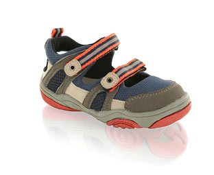 Barratts Unique Open Front Shoe