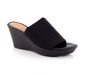 womens wedge mules uk