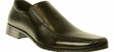 Wharfe Black Formal Shoe