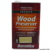 Barrettine Golden Brown Wood Preserver 5Ltr