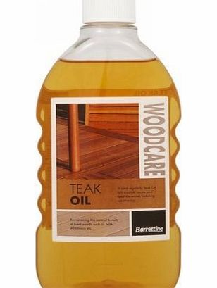Barrettine Teak Oil 500ml