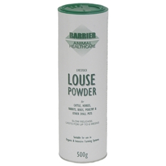 Barrier Louse Powder for Chickens 500gm by Barrier