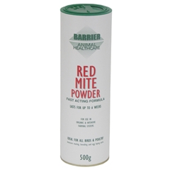 Barrier Red Mite Powder for Chickens 500gm by Barrier