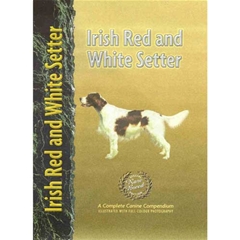 Barrons Irish Red and White Setter Dog Breed Book