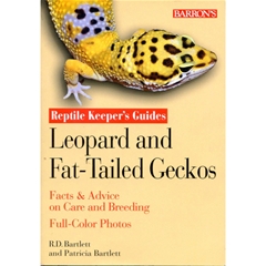 Barrons Reptile Keeperand#39;s Guide to Leopard and Fat Tailed Geckos (Book)