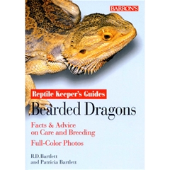 Barrons Reptile Keepers Guide To Bearded Dragons (Book)