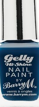 Barry M Cosmetics Gelly Hi Shine Blackberry 10ml