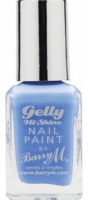 Barry M Cosmetics Gelly Hi Shine Blueberry 10ml