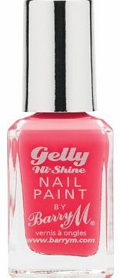 Barry M Cosmetics Gelly Hi Shine Grapefruit 10ml