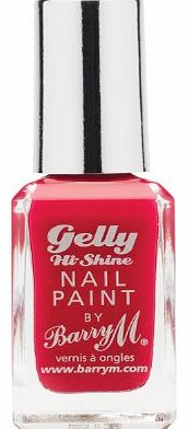 Barry M Cosmetics Gelly Hi Shine Pomegrante 10ml