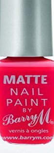 Barry M Cosmetics Matte Nail Paint, Copacabana