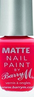 Barry M Cosmetics Matte Nail Paint, Copacabana