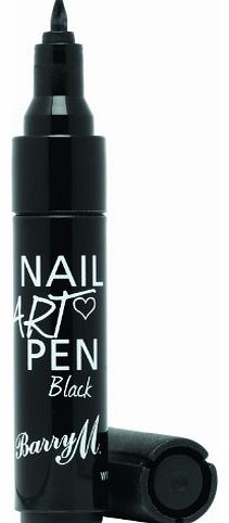 Cosmetics Nail Art Pen Black