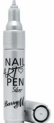 Barry M Cosmetics Nail Art Pen Silver