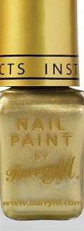 Barry M Cosmetics Nail Paint Gold Foil