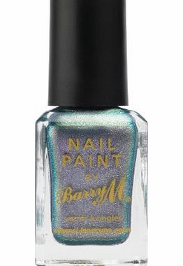 Barry M Cosmetics Nail Paint Silvery Lilac