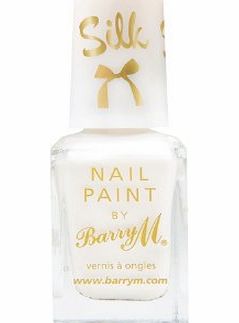 Barry M Cosmetics Silk Nail Paint, Pearl