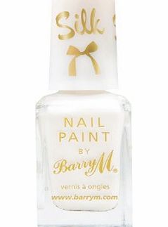 Barry M Cosmetics Silk Nail Paint, Pearl