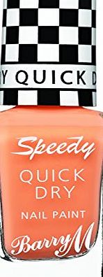 Barry M Cosmetics Speedy Nail Paint, Full Throttle