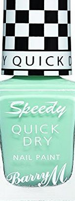 Barry M Cosmetics Speedy Nail Paint, Road Rage