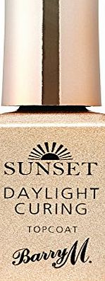 Barry M Cosmetics Sunset Top Coat