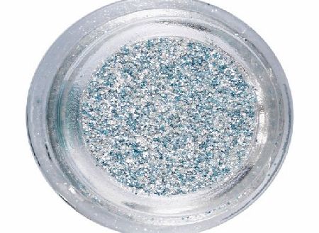 Barry M Fine Glitter Dust, 13 - Blue Silver