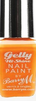 Barry M Gelly Hi Shine Mango 10ml