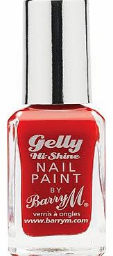 Barry M Hi Shine Gel Effect Nail Polish Lilac