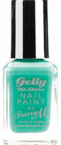 Barry M Nail Paint Gelly Nail Polish - Greenberry GNP12 305