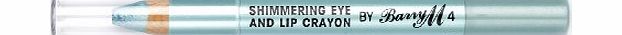 Barry M Shimmer Eye And Lip Crayon, 4 - Turquoise