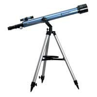 Refractor Telescope 800x60 Light Blue