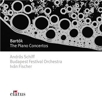 Bart&oacute;k : Piano Concertos Nos 1 3