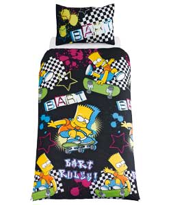 Bart Rules Duvet Cover Set - Single