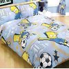 bart simpson Soccer Star Rotary Double Duvet Cover