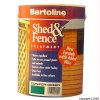 Bartoline Shed and Fence Treatment Conifer Green