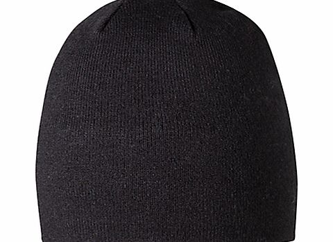 Barts Core Beanie Hat, One Size, Black