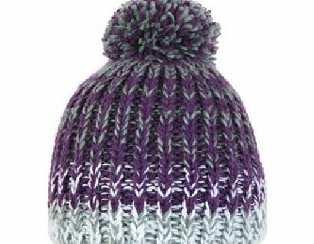 Mens Barts Sven Pom Beanie. Violet