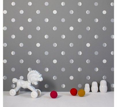 Bartsch Moonrise Wall Paper - Misty Grey `One size